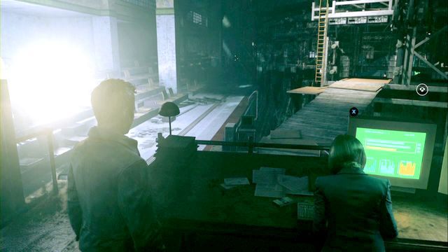 Porozmawiaj z Sofią - Akt IV - Preparing the Time Machine | Opis przejścia Quantum Break - Quantum Break - poradnik do gry