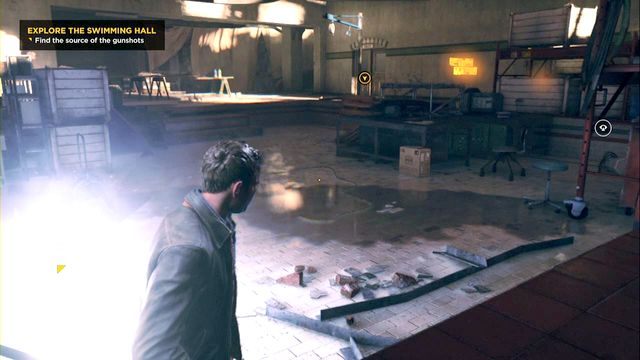 Pilnuj także niedaleko usytuowanego Chronon Source - Akt IV - Swimming Pool 2010 | Opis przejścia Quantum Break - Quantum Break - poradnik do gry