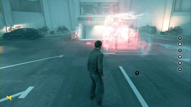 Użyj Time Run, by zdążyć wbiec na parking podziemny - Akt V - Return To The University | Opis przejścia Quantum Break - Quantum Break - poradnik do gry