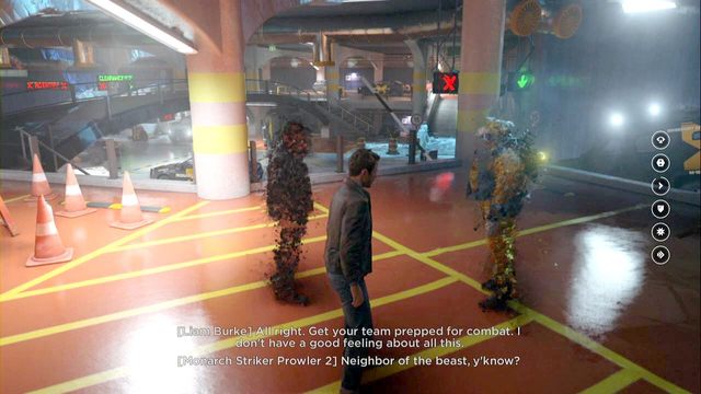 Zmierzysz się znów ze sporą grupką agentów oraz opancerzonymi - Akt V - Return To The University | Opis przejścia Quantum Break - Quantum Break - poradnik do gry