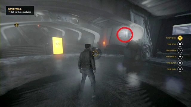 Chronon Source w korytarzu - Akt V - Return To The University | Opis przejścia Quantum Break - Quantum Break - poradnik do gry