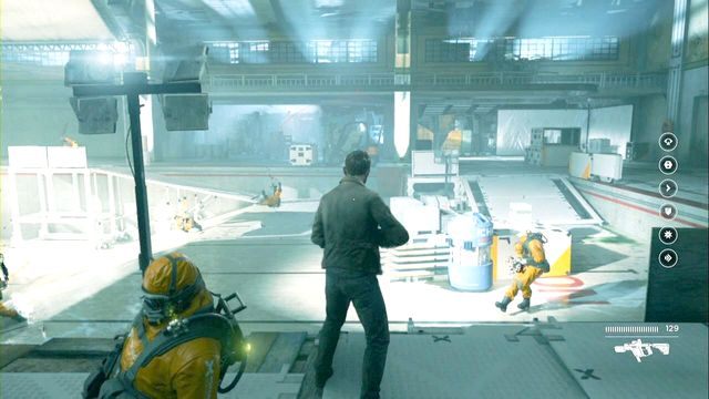 Ostatni oponenci nie wyróżniają się niczym specjalnym od wcześniej pokonywanych - Akt V - Final Moments | Opis przejścia Quantum Break - Quantum Break - poradnik do gry