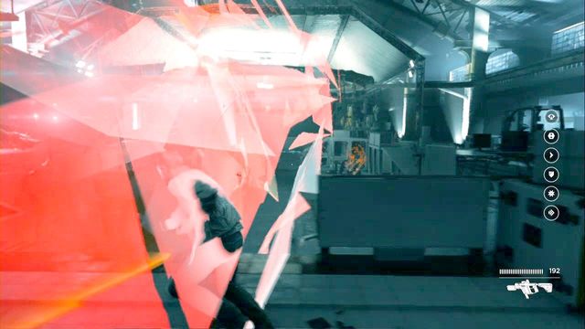 Czerwona fala jest zabójcza - jednak dopóki nie wybuchnie, nic ci nie grozi i masz szansę na ewakuację z jej strefy - Akt V - Final Moments | Opis przejścia Quantum Break - Quantum Break - poradnik do gry