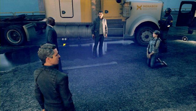 Zadecyduj o losie dziewczyny Amy - Junction I | Opis przejścia Quantum Break - Quantum Break - poradnik do gry