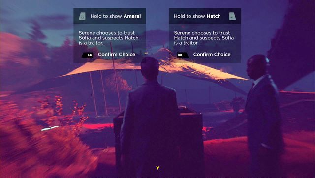 Jedyne co robisz w tym momencie, to podjęcie kolejnej ważnej decyzji, bez dodatkowych znajdziek i akcji w tym etapie - Junction 3 | Opis przejścia Quantum Break - Quantum Break - poradnik do gry