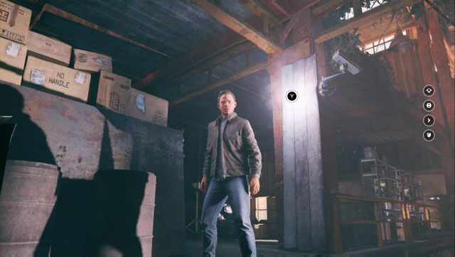 Źródło przy filrze - Chronon Sources (akt II) | Sekrety Quantum Break - Quantum Break - poradnik do gry