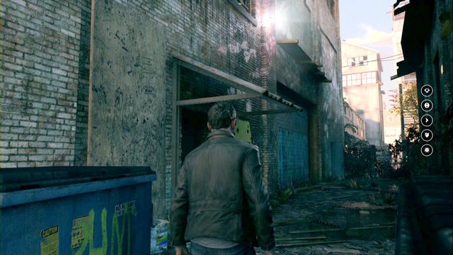 Wyjdź na daszek by zebrać ostatni Chronon - Chronon Sources (akt II) | Sekrety Quantum Break - Quantum Break - poradnik do gry