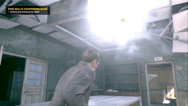 Za okapem w kuchni zawiśnięta jest znajdźka - Chronon Sources (akt II) | Sekrety Quantum Break - Quantum Break - poradnik do gry