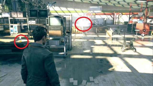 Pośrodku prawej części pływalni znajdziesz ten sekret - Chronon Sources (akt II) | Sekrety Quantum Break - Quantum Break - poradnik do gry