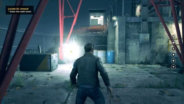 Kolejne źródło, tym razem pod wieżą radiową - Chronon Sources (akt III) | Sekrety Quantum Break - Quantum Break - poradnik do gry