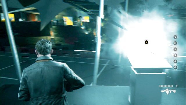 Na mównicy - Chronon Sources (akt III) | Sekrety Quantum Break - Quantum Break - poradnik do gry