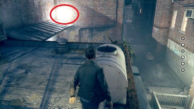 Drugi sekret znajdziesz zaraz przy pierwszym.. - Chronon Sources (akt IV i V) | Sekrety Quantum Break - Quantum Break - poradnik do gry