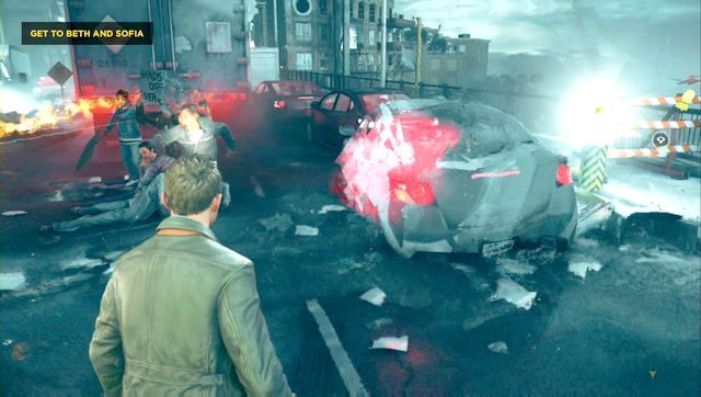 Na moście również znajduje się znajdźka - Chronon Sources (akt IV i V) | Sekrety Quantum Break - Quantum Break - poradnik do gry