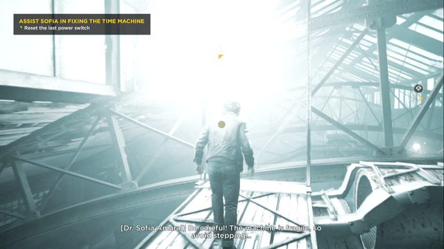 Przed przełącznikiem, na wysokości - Chronon Sources (akt IV i V) | Sekrety Quantum Break - Quantum Break - poradnik do gry