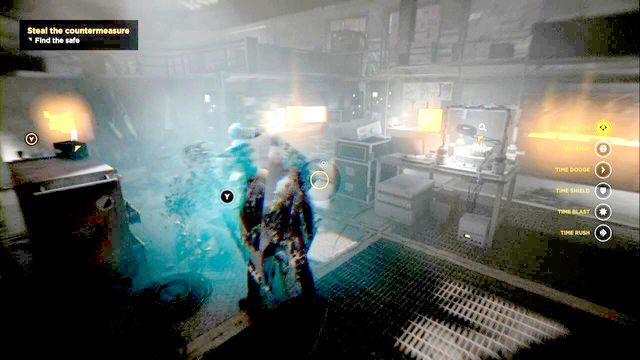 W kolejnym laboratorium znajdziesz sporo sekretów oraz źródło - Chronon Sources (akt IV i V) | Sekrety Quantum Break - Quantum Break - poradnik do gry
