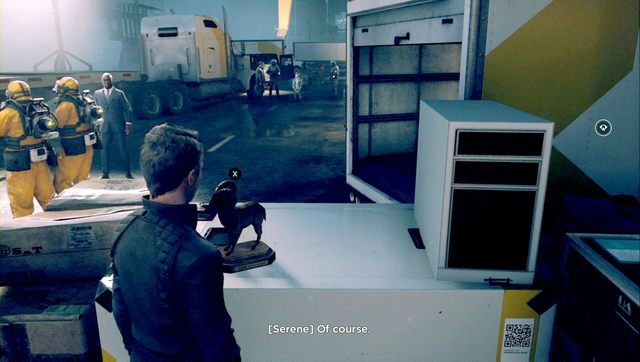 Quantum Ripple - kozioł na skrzyni - Quantum Ripples | Sekrety Quantum Break - Quantum Break - poradnik do gry