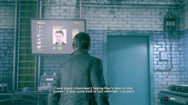 Paul w TV - Quantum Ripples | Sekrety Quantum Break - Quantum Break - poradnik do gry