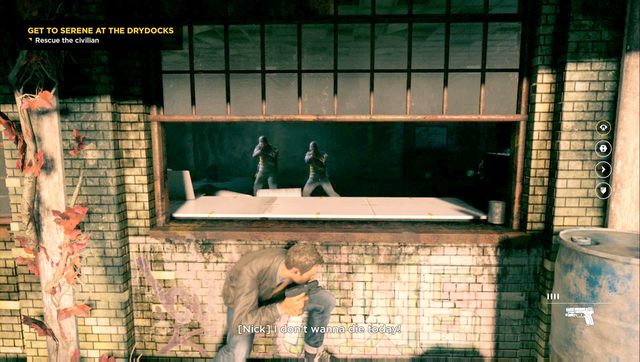 Zestrzel dwóch agentów przez okno, potem rozejrzyj się po pomieszczeniu - Dane wywiadowcze (Intel) | Sekrety w Quantum Break - Quantum Break - poradnik do gry