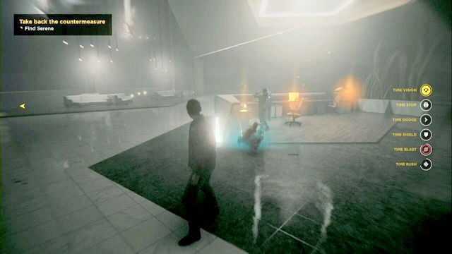 Przed windą nie zapomnij o znajdźkach - Dane wywiadowcze (Intel) | Sekrety w Quantum Break - Quantum Break - poradnik do gry