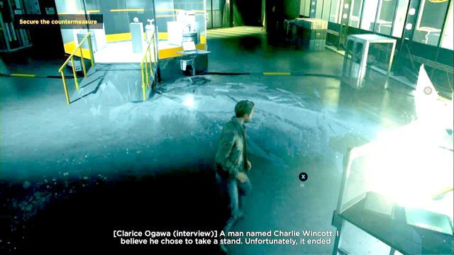 ID Charliego - Dane wywiadowcze (Intel) | Sekrety w Quantum Break - Quantum Break - poradnik do gry