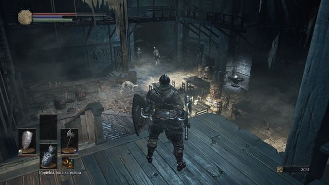 Greirata po raz pierwszy spotkasz w lokacji Wysoka Ściana Lothric - Greirat (Greirat of the Undead Settlement) | Questy i NPC w Dark Souls 3 - Dark Souls III - opis przejścia i sekrety