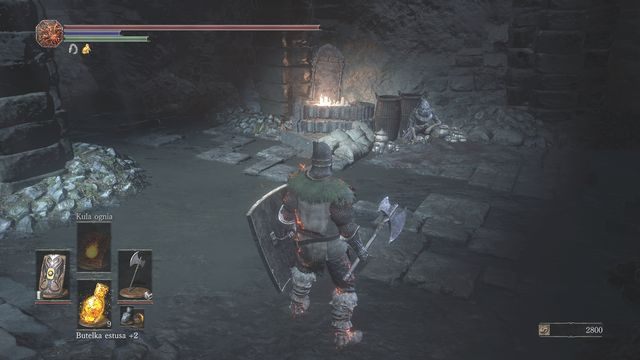 Zanieś znaleziony przedmiot i porozmawiaj z Greiratem - Greirat (Greirat of the Undead Settlement) | Questy i NPC w Dark Souls 3 - Dark Souls III - opis przejścia i sekrety