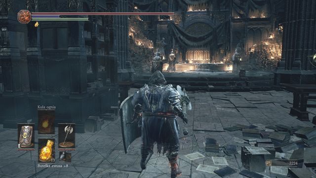 Pokonaj przeciwników i zanurz głowę w wosku. - Wielkie Archiwa | Opis przejścia Dark Souls 3 - Dark Souls III - opis przejścia i sekrety