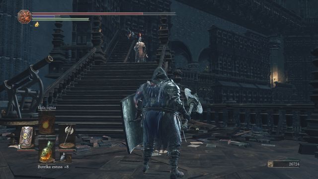 Uważaj na przeciwników. - Wielkie Archiwa | Opis przejścia Dark Souls 3 - Dark Souls III - opis przejścia i sekrety