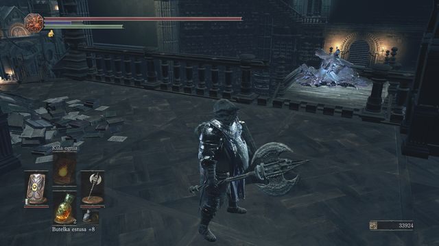 Raz na zawsze rozpraw się z czarodziejem - Wielkie Archiwa | Opis przejścia Dark Souls 3 - Dark Souls III - opis przejścia i sekrety