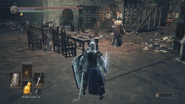 Droga prowadząca na dach. - Wielkie Archiwa | Opis przejścia Dark Souls 3 - Dark Souls III - opis przejścia i sekrety