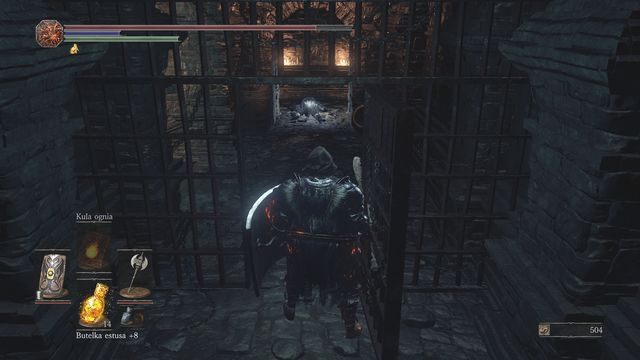 Szczątki Eygona pojawią się w celi, w Osadzie Nieumarłych. - Eygon (Eygon of Carim) | Questy i NPC w Dark Souls 3 - Dark Souls III - opis przejścia i sekrety