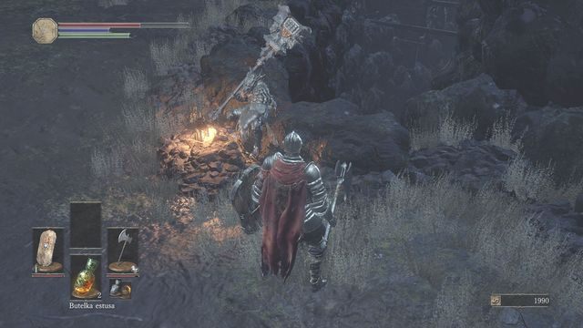 Uwaga: Do wskazanego tutaj miejsca możesz się dostać na dwa sposoby, od różnych stron - Velka - odpuszczanie grzechów | Questy i NPC w Dark Souls 3 - Dark Souls III - opis przejścia i sekrety
