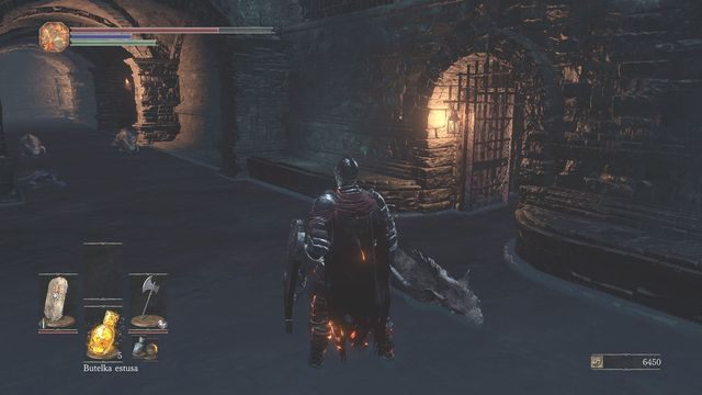 Wejście znajdujące się w lochach (po prawej stronie). - Velka - odpuszczanie grzechów | Questy i NPC w Dark Souls 3 - Dark Souls III - opis przejścia i sekrety