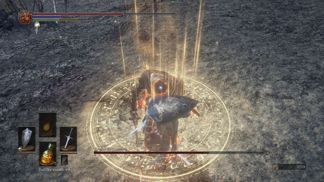 Bezlitośnie atakuj leczącego się przeciwnika. - Dusza Pogorzelisk | Bossowie w Dark Souls 3 - Dark Souls III - opis przejścia i sekrety