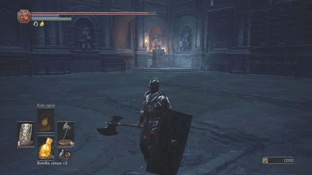 Po odblokowaniu skrótu wróć do głównej sali - Katedra Głębin - w środku | Opis przejścia Dark Souls 3 - Dark Souls III - opis przejścia i sekrety