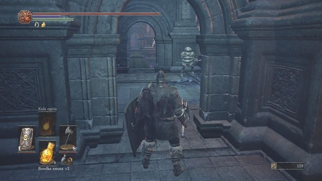Wejdź na most, aby uruchomić cutscenkę. - Katedra Głębin - w środku | Opis przejścia Dark Souls 3 - Dark Souls III - opis przejścia i sekrety