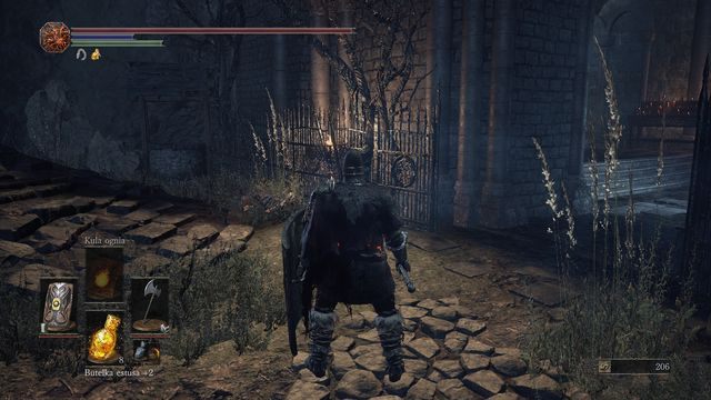 Kup zbroję u Niezłomnego Łaty, jeżeli chcesz pomóc Siegwardowi. - Katedra Głębin - w środku | Opis przejścia Dark Souls 3 - Dark Souls III - opis przejścia i sekrety