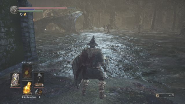 Przewrócona wieża, widoczna z lewej strony. - Twierdza Farrona | Opis przejścia Dark Souls 3 - Dark Souls III - opis przejścia i sekrety