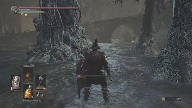 Mostek prowadzący do ogniska. - Twierdza Farrona | Opis przejścia Dark Souls 3 - Dark Souls III - opis przejścia i sekrety