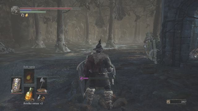 Trzymaj się lewej strony. - Twierdza Farrona | Opis przejścia Dark Souls 3 - Dark Souls III - opis przejścia i sekrety
