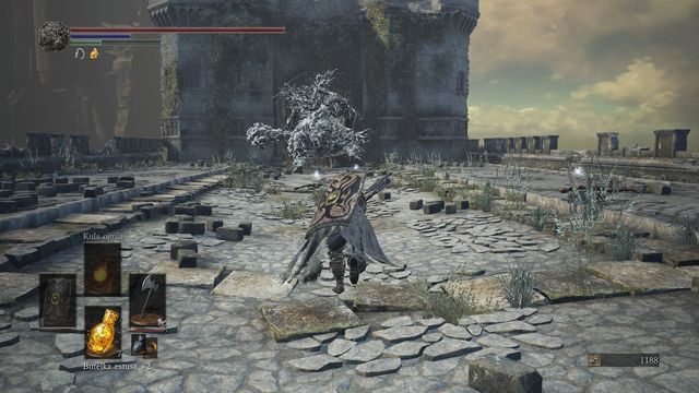 Podchodząc do przeciwnika poczekaj, aż będzie odwrócony plecami. - Twierdza Farrona | Opis przejścia Dark Souls 3 - Dark Souls III - opis przejścia i sekrety