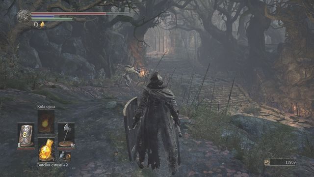 Przejście prowadzące na arenę. - Twierdza Farrona | Opis przejścia Dark Souls 3 - Dark Souls III - opis przejścia i sekrety