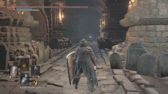 Kościotrupy wstające z ziemi będą towarzyszyć Ci przez całą lokację. - Carthuskie Katakumby | Opis przejścia Dark Souls 3 - Dark Souls III - opis przejścia i sekrety