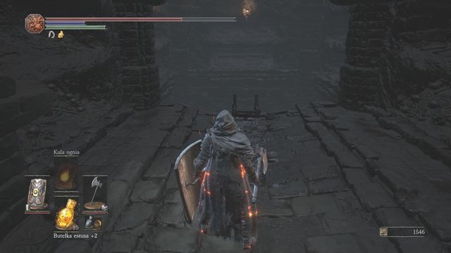 Znajdziesz się w miejscu pokazanym na screenie - Carthuskie Katakumby | Opis przejścia Dark Souls 3 - Dark Souls III - opis przejścia i sekrety
