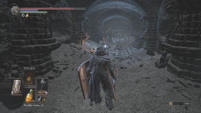 Pokonaj wrogów po kolei. - Carthuskie Katakumby | Opis przejścia Dark Souls 3 - Dark Souls III - opis przejścia i sekrety