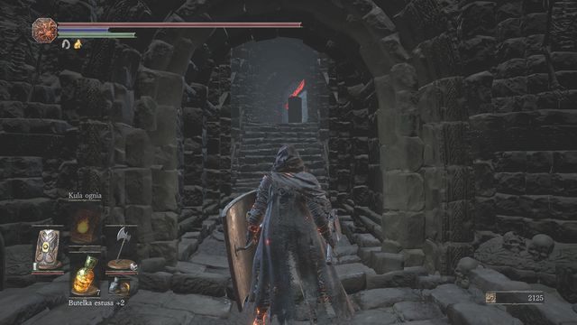 Omiń najeźdźcę i wyciągnij go do większego pomieszczenia. - Carthuskie Katakumby | Opis przejścia Dark Souls 3 - Dark Souls III - opis przejścia i sekrety
