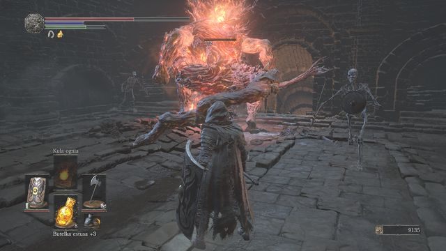 Odrobina szczęścia i biegania sprawi, że kościotrupy wykonają część roboty za Ciebie. - Carthuskie Katakumby | Opis przejścia Dark Souls 3 - Dark Souls III - opis przejścia i sekrety