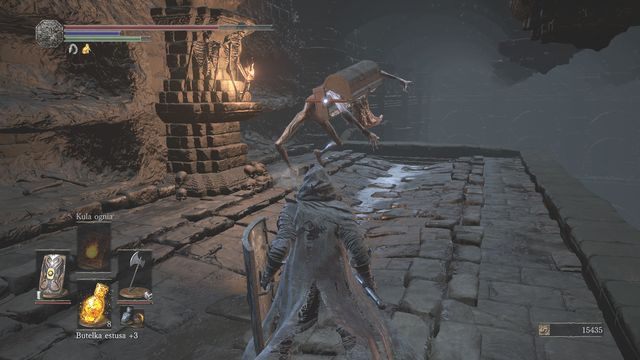 Prawdziwe oblicze skrzyni. - Carthuskie Katakumby | Opis przejścia Dark Souls 3 - Dark Souls III - opis przejścia i sekrety