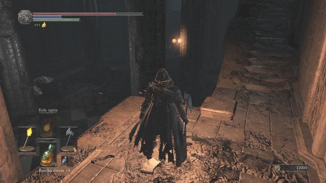 Na dole, przed wejściem na arenę, natkniesz się na kolejnych biskupów i sporo galaretowatych stworów. - Anor Londo | Opis przejścia Dark Souls 3 - Dark Souls III - opis przejścia i sekrety