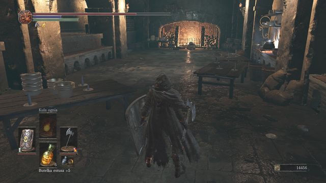 Siegward wygrzewa się w kuchni nad ściekami. - Siegward (Siegward of Catarina) | Questy i NPC w Dark Souls 3 - Dark Souls III - opis przejścia i sekrety